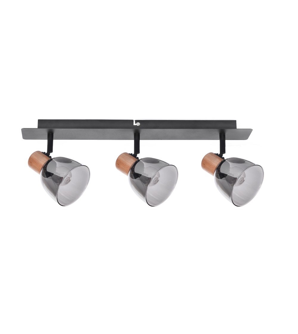 FOCO SMOKE 3L E14 CRISTAL